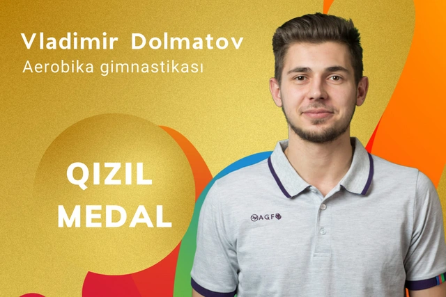 İslamiada: Azərbaycan gimnastı qızıl medal qazanıb